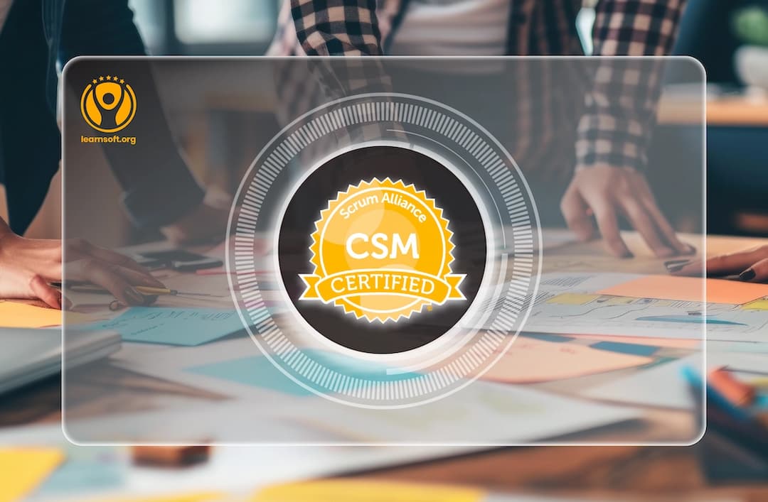 Certified Scrum Master Course-Image