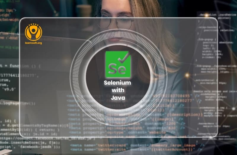 Selenium With Java Course-Image