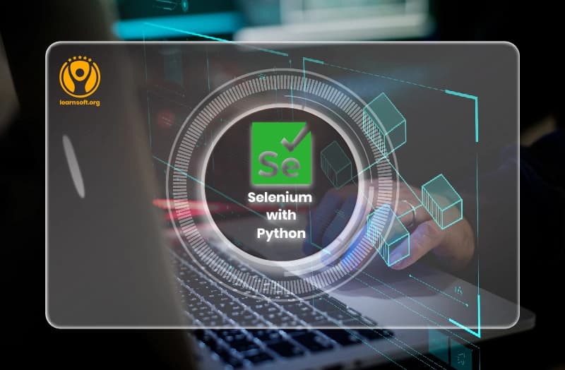 Selenium With Python Course-Image